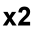 x2