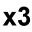 x3