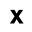 x