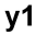 y1