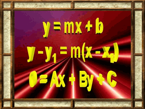 Assorted 3D Linear Function Examples