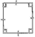 The Square as a Rhombus