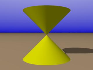 math cone shape