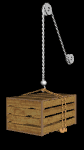 Lifting a crate