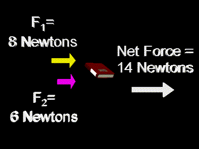 net force in science