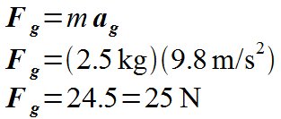 weight formula and calculation