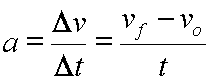 equation