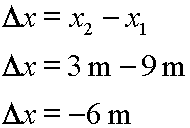 calculation for delta x