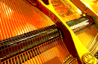 Piano strings