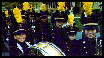 Marching Band, Illinois, About 1973